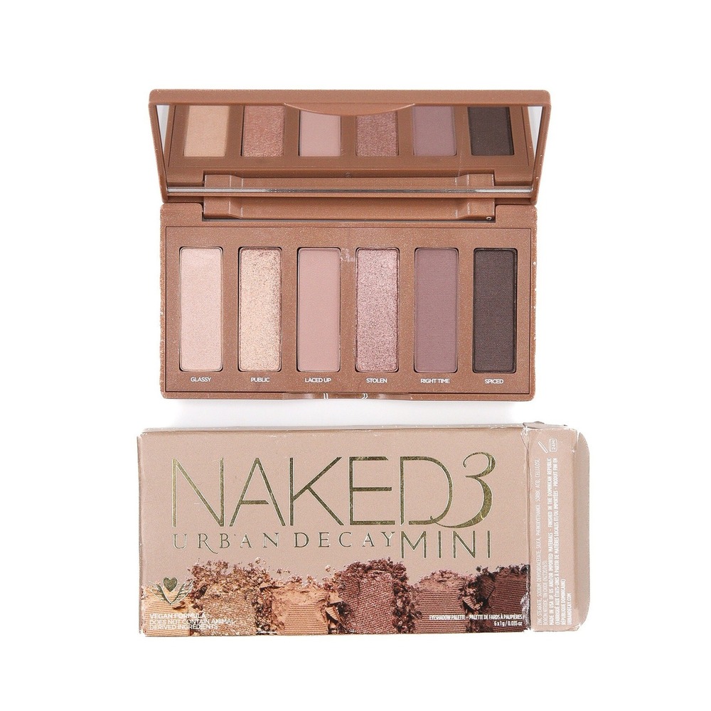 Urban Decay - Naked3 Mini Eyeshadow Palette - 0.18 oz / 6 x 1g